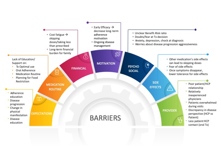 Resilix — patient barriers research